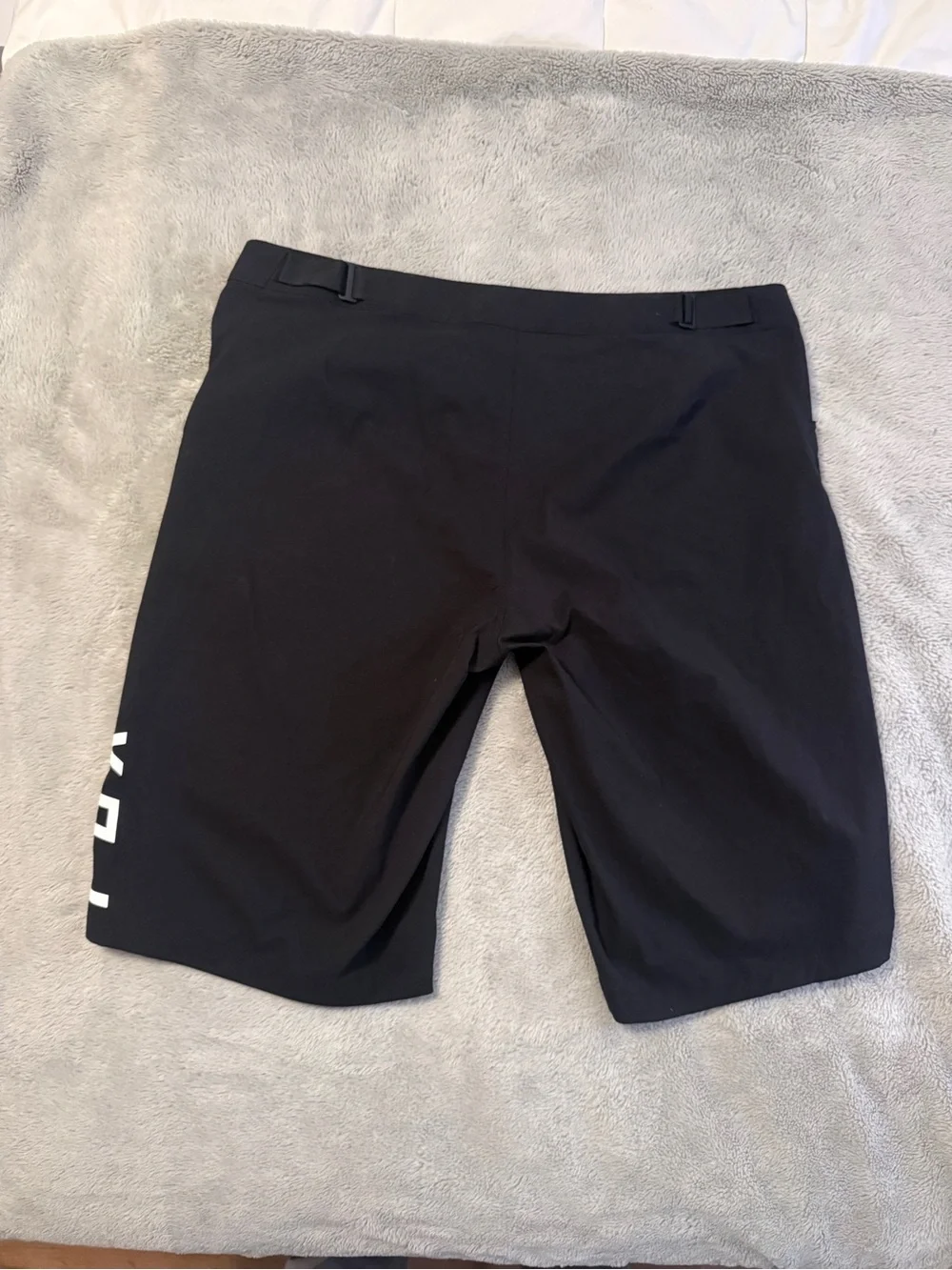 Fox Black Men's Cycling Hybrid Shorts with Side Logo